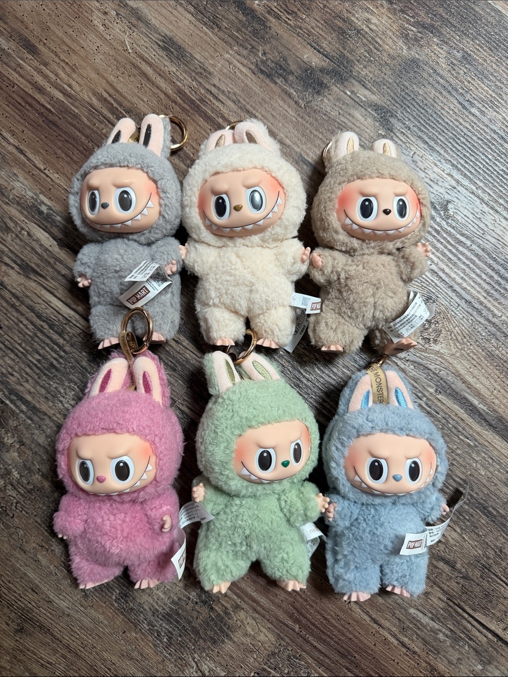 Pop Mart Labubu The Monsters Exciting Macaron Set
